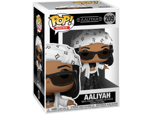 Action Figures and Toys POP! - Music - Aaliyah - Cardboard Memories Inc.