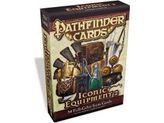 Role Playing Games Paizo - Pathfinder Cards - Iconic Equipment - Cardboard Memories Inc.
