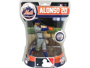 Action Figures and Toys Import Dragon Figures - 2020 - Baseball - New York Mets - Pete Alonso - Cardboard Memories Inc.