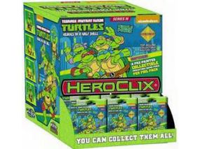 Collectible Miniature Games Wizkids - HeroClix - Teenage Mutant Ninja Turtles Set 2 - Foil Pack - Cardboard Memories Inc.