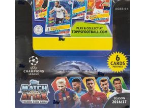 Sports Cards Topps - 2016-17 - Soccer - Match Attax - Booster Box - Cardboard Memories Inc.