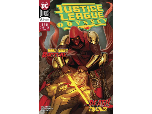 Comic Books DC Comics - Justice League Odyssey 005 (Cond. VF-) 5414 - Cardboard Memories Inc.
