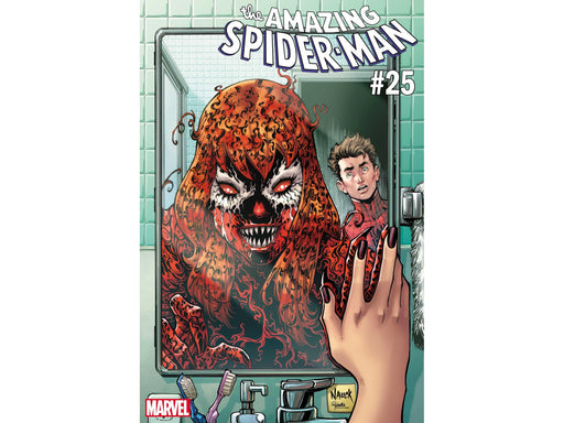 Comic Books Marvel Comics - Amazing Spider-Man 025 - Nauck Carnage-ized Variant Edition (Cond. VF-) 17598 - Cardboard Memories Inc.