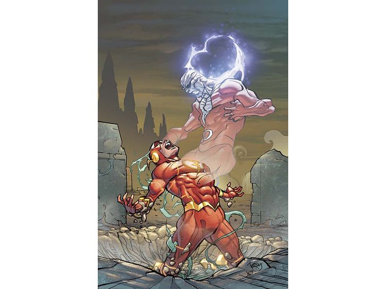 Comic Books DC Comics - Flash 028 - 2199 - Cardboard Memories Inc.