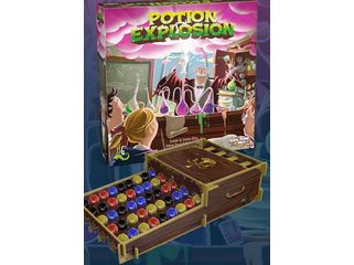 Board Games Horrible Games - Potion Explosion - Core Board Game - Cardboard Memories Inc.