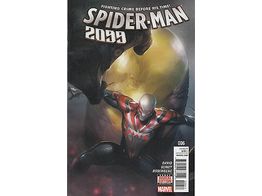 Comic Books Marvel Comics - Spider-Man 2099 (2016) 006 (Cond. VF-) - 0007 - Cardboard Memories Inc.
