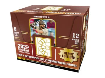 Sports Cards Panini - 2022 - Baseball - Capstone - Hobby Box - Cardboard Memories Inc.