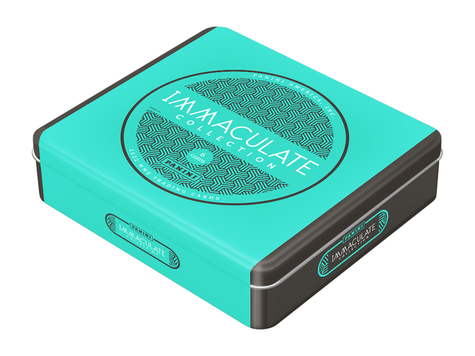 Sports Cards Panini - 2022 - WWE - Immaculate Collection - Hobby Box - Cardboard Memories Inc.