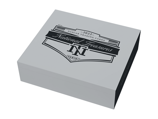 Sports Cards Panini - 2022 - Racing - National Treasures - Hobby Box - Cardboard Memories Inc.