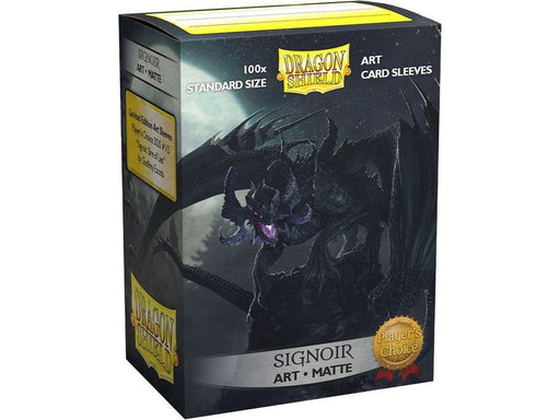 Supplies Arcane Tinmen - Dragon Shield Sleeves - Matte Signoir - Cardboard Memories Inc.