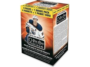 Sports Cards Upper Deck - 2019-20 - Hockey - O-Pee-Chee Platinum - Blaster Box - Cardboard Memories Inc.