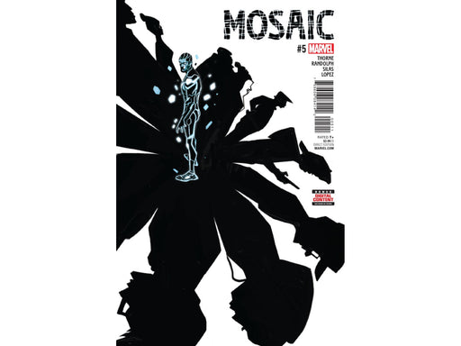 Comic Books Marvel Comics - Mosaic 005 - 6242 - Cardboard Memories Inc.