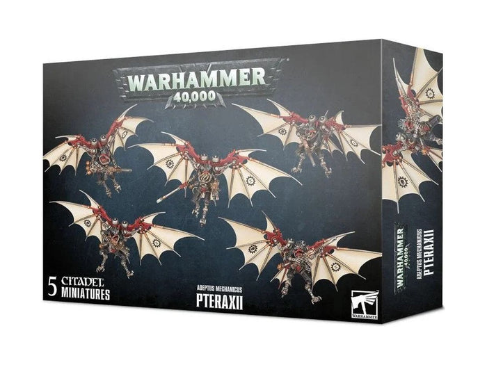 Collectible Miniature Games Games Workshop - Warhammer 40K - Pteraxii Sterylizors - 59-23 - Cardboard Memories Inc.