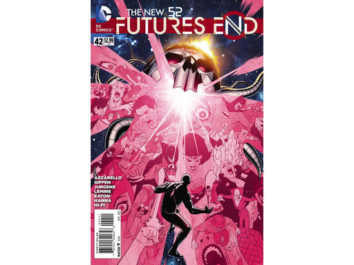 Comic Books DC Comics - Future's End 042 - 5003 - Cardboard Memories Inc.