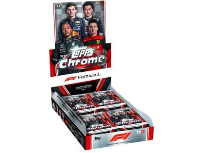 Sports Cards Topps - 2022 - Formula 1 Racing - Chrome - Lite Box - Cardboard Memories Inc.