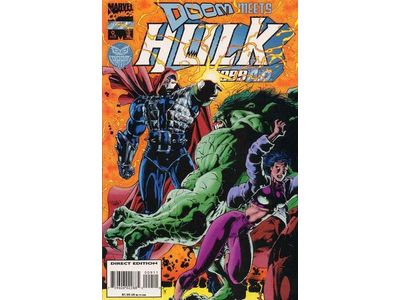 Comic Books Marvel Comics - Hulk 2099 009 - 6973 - Cardboard Memories Inc.