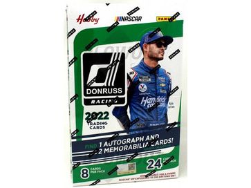 Sports Cards Panini - 2022 - Nascar - Donruss Racing - Hobby Box - Cardboard Memories Inc.
