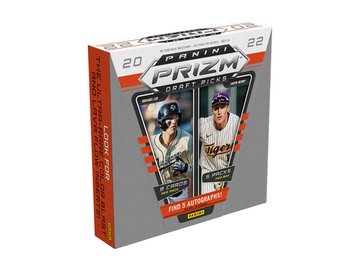 Sports Cards Panini - 2022 - Baseball - Prizm Draft Picks - Hobby Box - Cardboard Memories Inc.