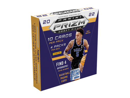 Sports Cards Panini - 2022 - NBA -  Prizm - Draft Picks - Hobby Box - Cardboard Memories Inc.