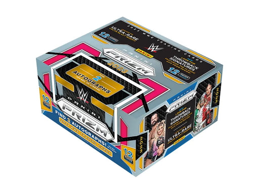 Sports Cards Panini - 2022-23 - WWE Wrestling - Prizm - Hobby Box - Cardboard Memories Inc.