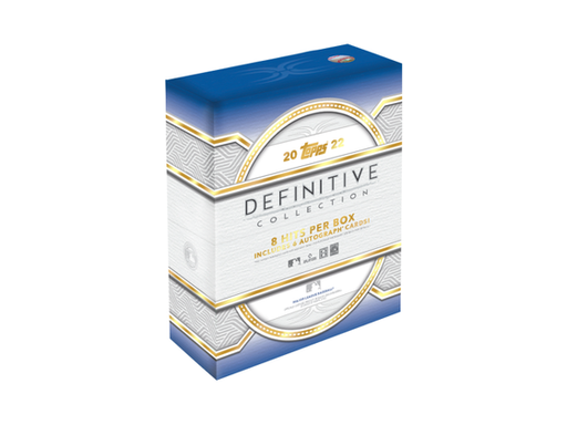 Sports Cards Topps - 2022 - Baseball - Definitive Collection - Hobby Box - Cardboard Memories Inc.