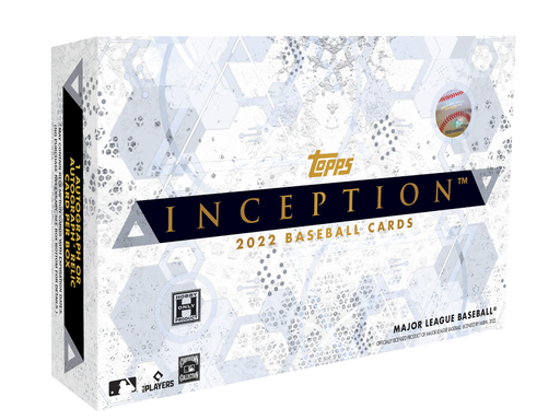 Sports Cards Topps - 2022 - Baseball - Inception - Hobby Box - Cardboard Memories Inc.