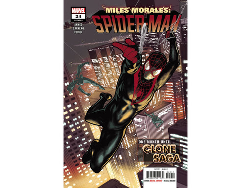Comic Books Marvel Comics - Miles Morales Spider-Man 024 (Cond. VF-) - 5463 - Cardboard Memories Inc.