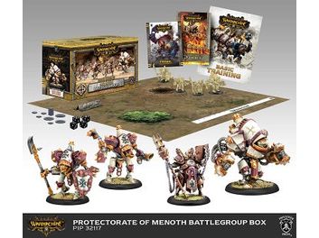 Collectible Miniature Games Privateer Press - Warmachine - Protectorate Of Menoth - Battlegroup - PIP 32117 - Cardboard Memories Inc.