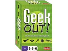 Board Games Playroom Entertainment - Geek Out! - Cardboard Memories Inc.