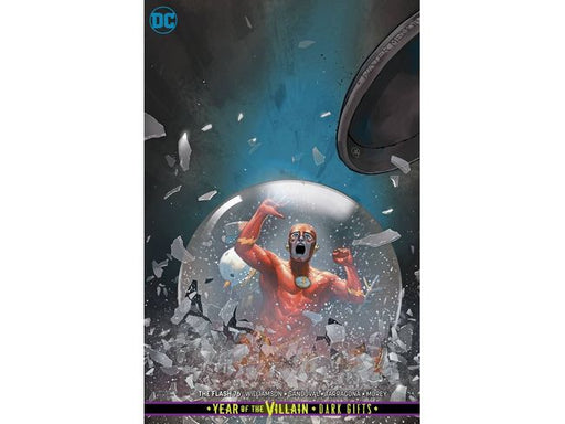 Comic Books DC Comics - Flash 076 - Card Stock Variant Edition YOTV Dark Gifts - 3796 - Cardboard Memories Inc.