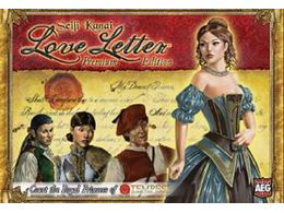Card Games Alderac Entertainment Group - Love Letter Premium Edition - Court the Royal Princess of Tempest - Cardboard Memories Inc.