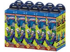 Collectible Miniature Games Wizkids - DC - HeroClix - Jokers Wild! - Booster Brick - Cardboard Memories Inc.