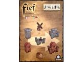 Board Games Asyncron Games - Fief - Buildings - Cardboard Memories Inc.