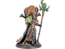 Collectible Miniature Games Privateer Press - Hordes - Skorne - Zaal - the Ancestral Advocate Epic Warlock - PIP 74088 - Cardboard Memories Inc.