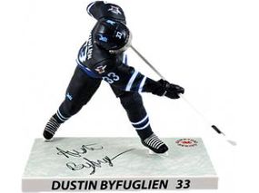 Action Figures and Toys Import Dragon Figures - 2016 - Special Edition - Dustin Byfuglien - Cardboard Memories Inc.