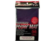Supplies KMC Card Barrier - Standard Size - Hyper Mat Purple - Cardboard Memories Inc.