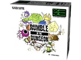 Board Games Cool Mini or Not - Rumble in the Dungeon - Cardboard Memories Inc.