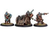 Collectible Miniature Games Privateer Press - Hordes - Trollbloods - Thumper Crew - Pummeler Crew Unit - PIP 71104 - Cardboard Memories Inc.
