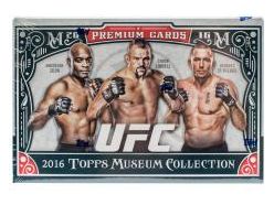 Sports Cards Topps - 2016 - UFC - Museum Collection - Hobby Box - Cardboard Memories Inc.