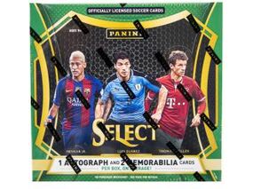 Sports Cards Panini - 2016 - Select Soccer - Hobby Box - Cardboard Memories Inc.