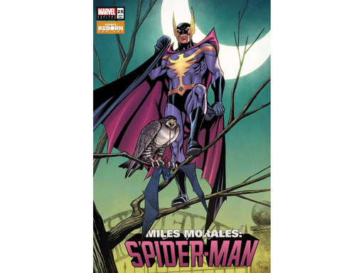 Comic Books Marvel Comics - Miles Morales Spider-Man 025 - Pacheco Reborn Variant Edition (Cond. VF-) - 11329 - Cardboard Memories Inc.