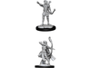 Role Playing Games Wizkids - Dungeons and Dragons - Unpainted Miniature - Nolzurs Marvellous Miniatures - Elf Female Ranger - 90143 - Cardboard Memories Inc.