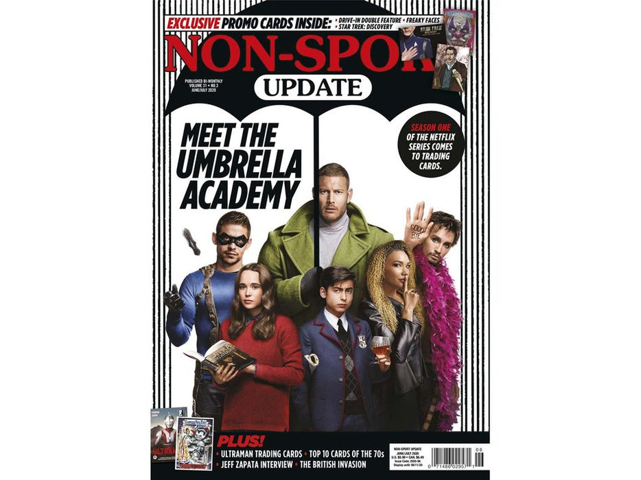 Trading Card Games Cryptozoic - Non-Sport Update - June-July 2020 - Cardboard Memories Inc.