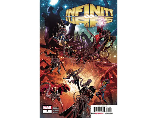 Comic Books Marvel Comics - Infinity Wars 003 (Cond. VF-) - 7242 - Cardboard Memories Inc.