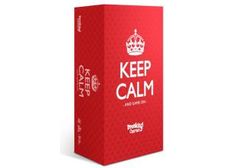 Card Games Breaking Games - Keep Calm and Game On - Cardboard Memories Inc.