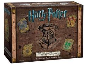 Deck Building Game Usaopoly - Harry Potter Hogwarts Battle - Cooperative Deck-Building Game - Cardboard Memories Inc.