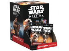 Dice Games Fantasy Flight Games - Star Wars Destiny Awakenings Dice and Card Game - Booster Box - Cardboard Memories Inc.