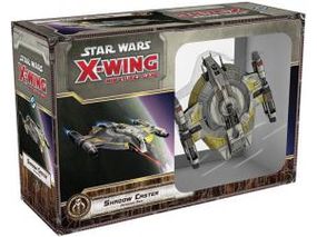 Collectible Miniature Games Fantasy Flight Games - Star Wars X-Wing Expansion Pack - Slave 1 - Cardboard Memories Inc.