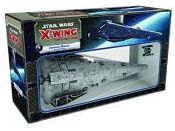 Collectible Miniature Games Fantasy Flight Games - Star Wars X-Wing Expansion Pack - Imperial Raider - Cardboard Memories Inc.