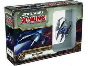 Collectible Miniature Games Fantasy Flight Games - Star Wars X-Wing Expansion Pack - IG-2000 - Cardboard Memories Inc.